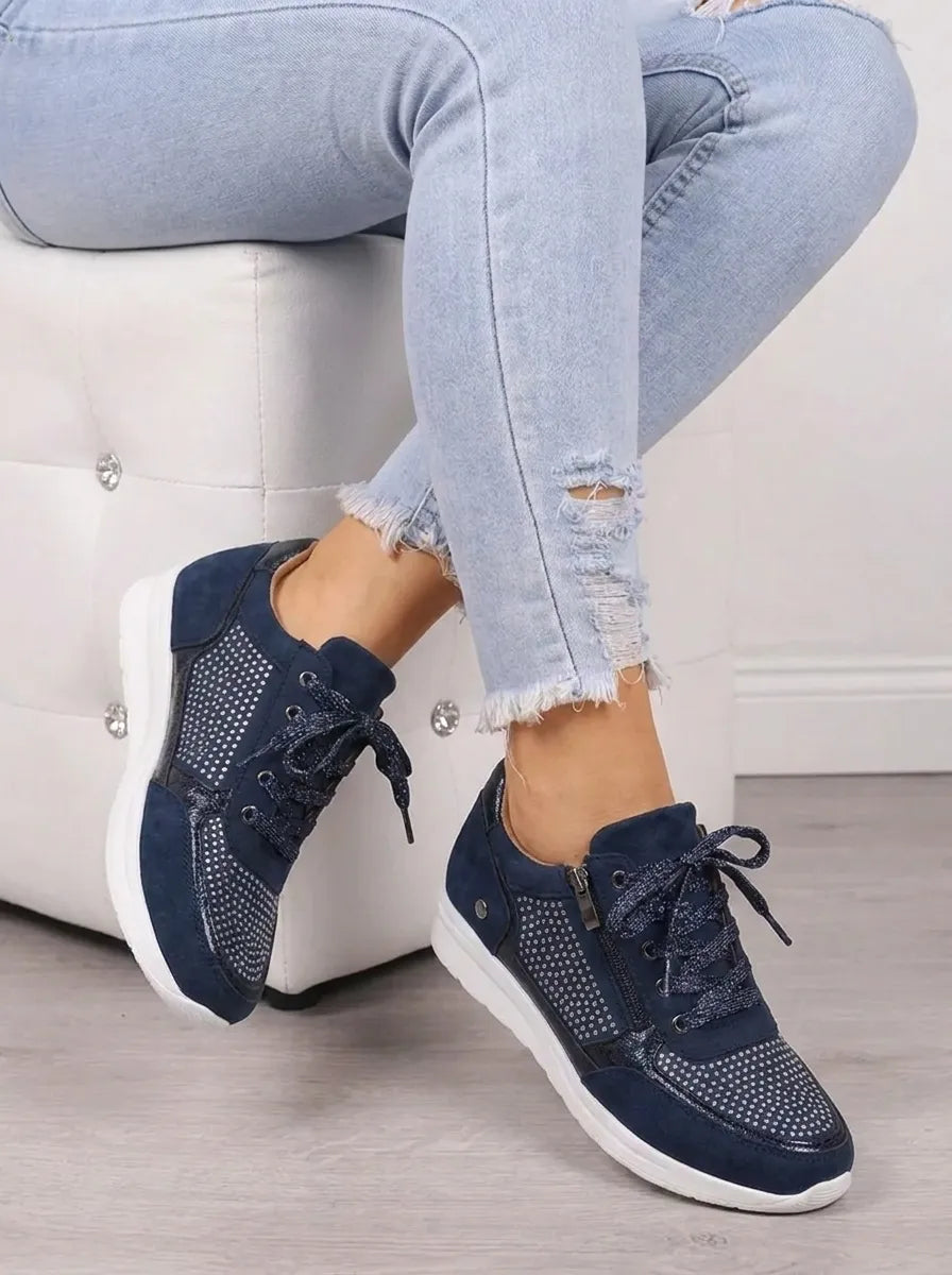 Gabbor | Comfortable Orthopedic Sneakers with Zip Closure