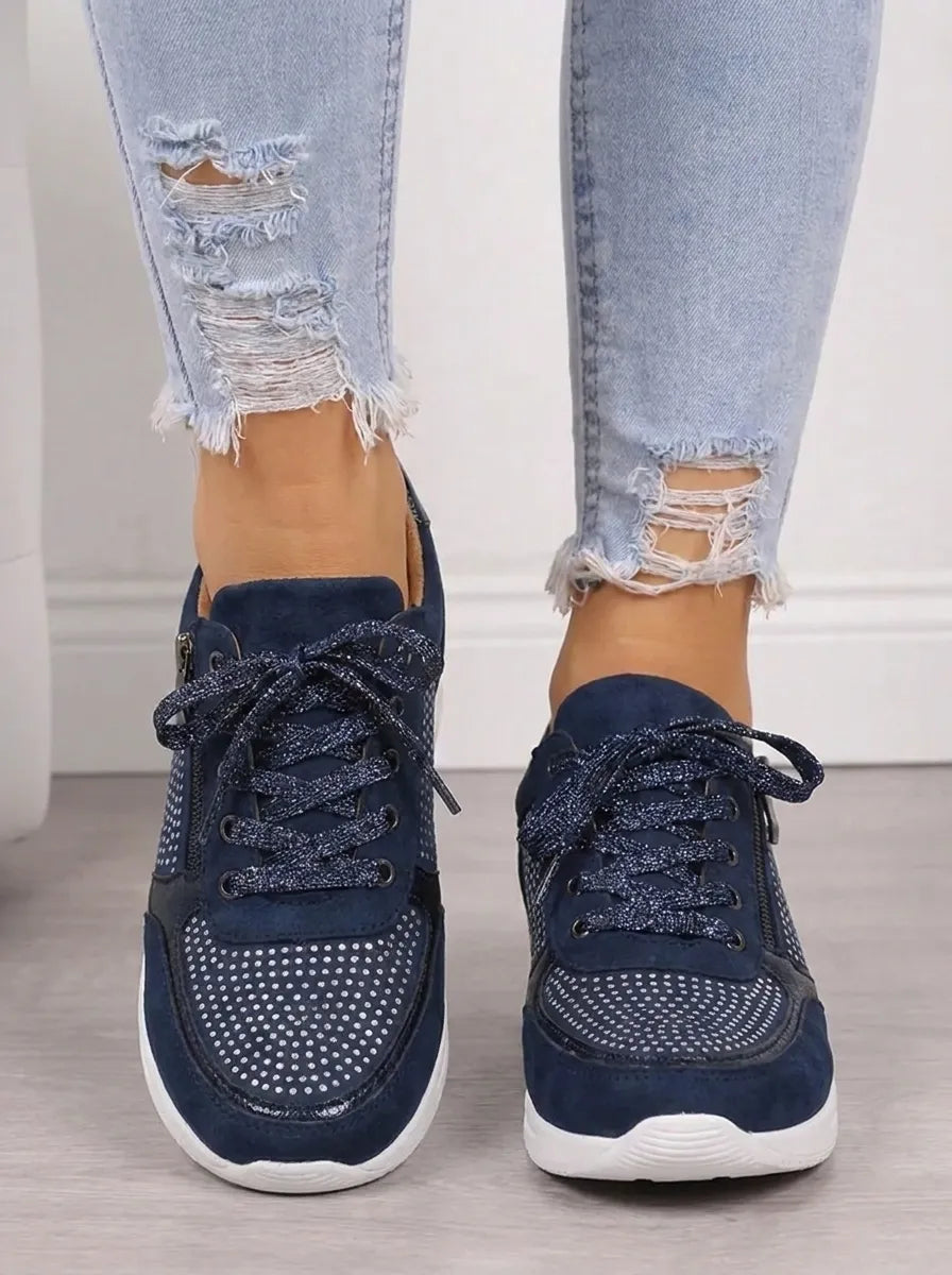Gabbor | Comfortable Orthopedic Sneakers with Zip Closure