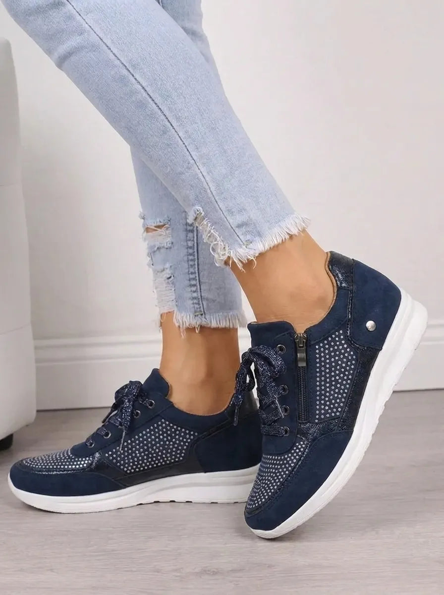 Gabbor | Comfortable Orthopedic Sneakers with Zip Closure