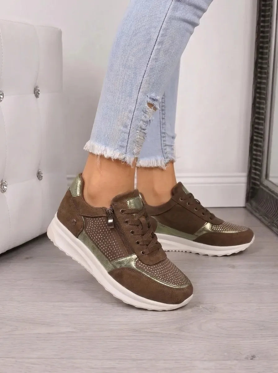 Gabbor | Comfortable Orthopedic Sneakers with Zip Closure