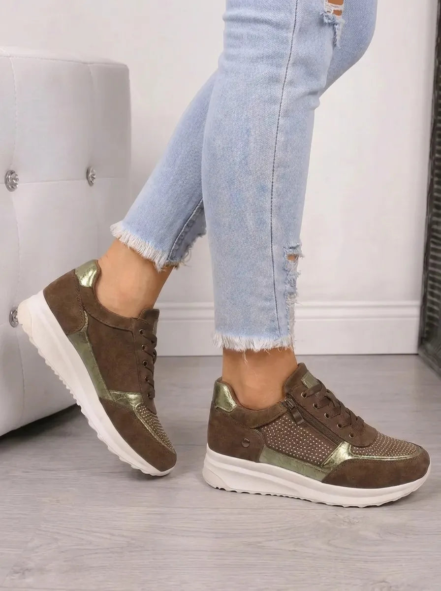 Gabbor | Comfortable Orthopedic Sneakers with Zip Closure