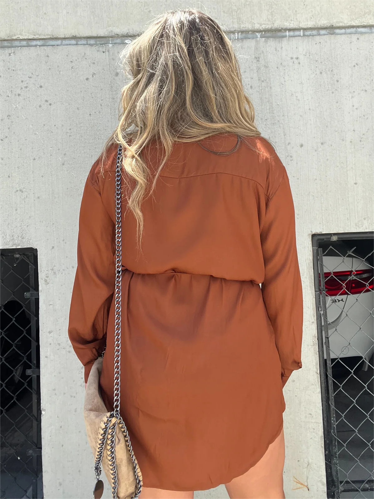 Giulia | Loose Turn-Down Collar Shirt Shorts Set