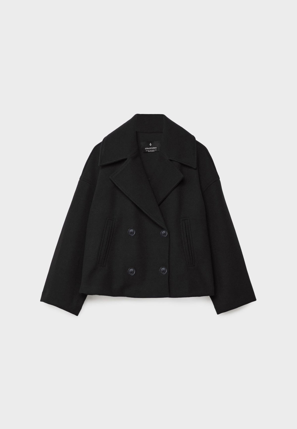 Tatjana | Double Breasted Short Jacket