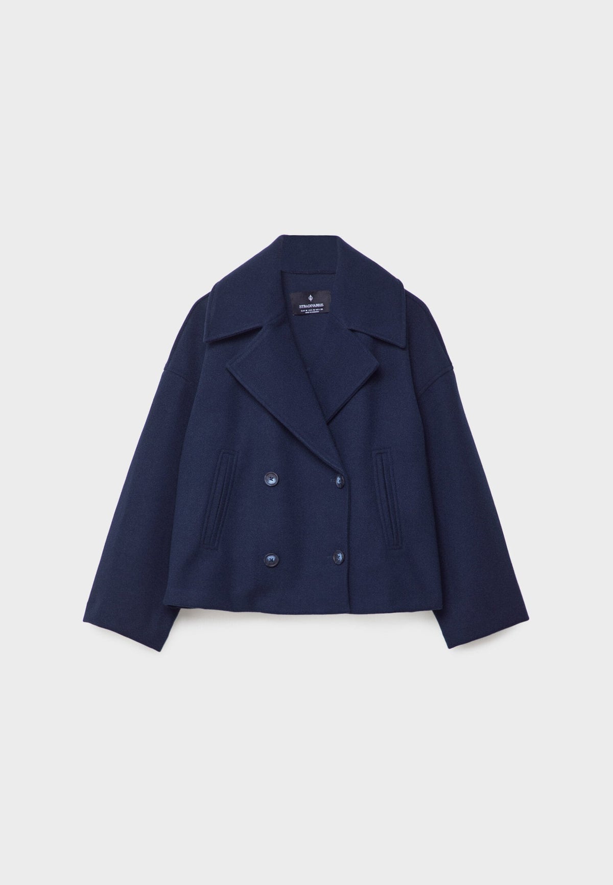 Tatjana | Double Breasted Short Jacket