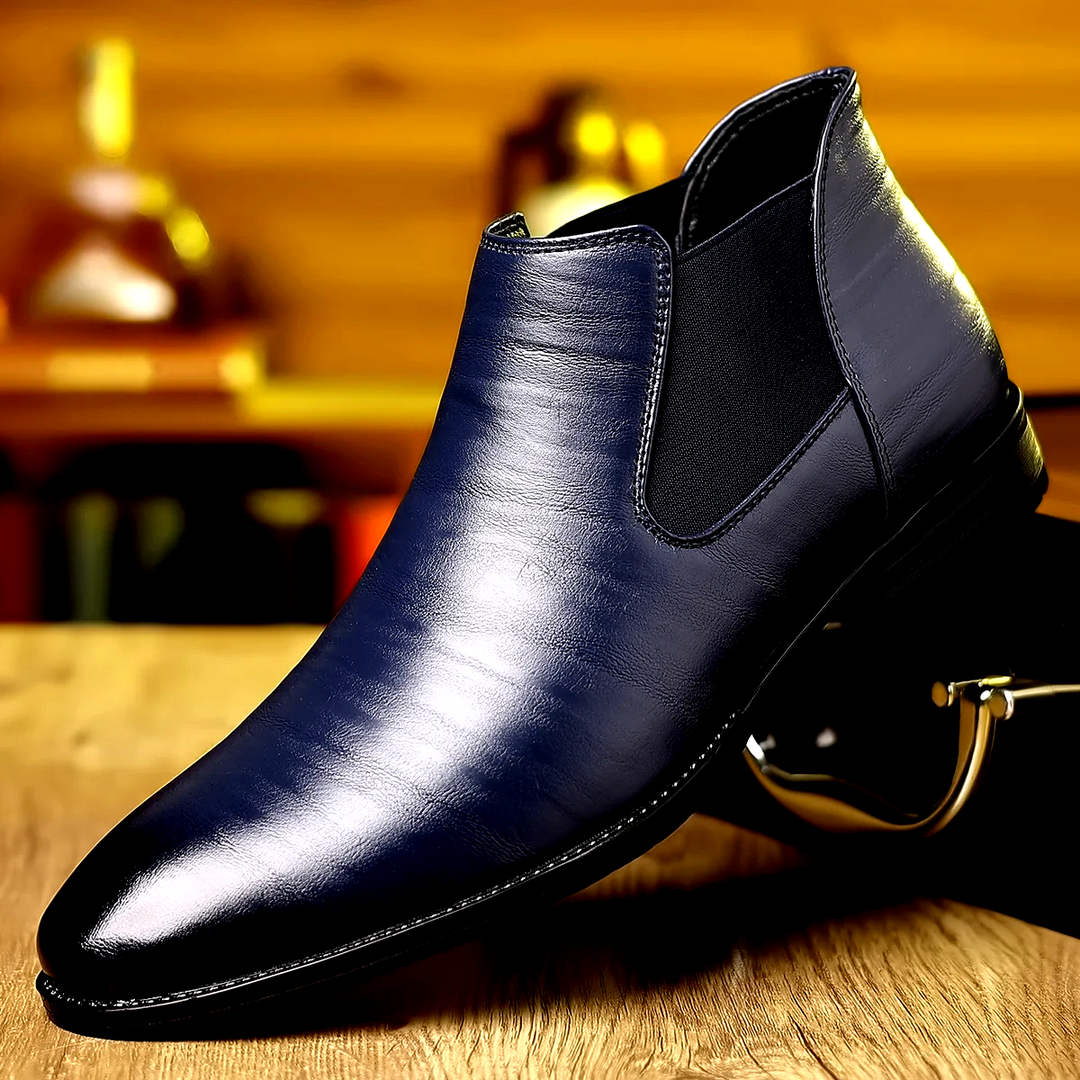 Wirat - Chelsea Ankle Boots Pointed Toe