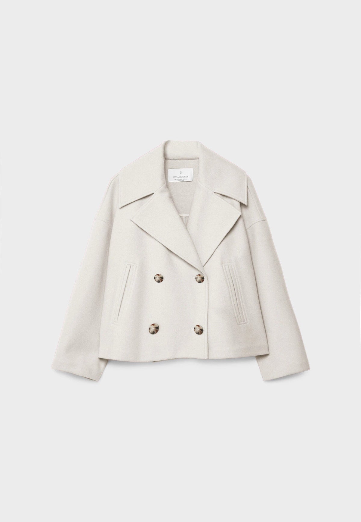 Tatjana | Double Breasted Short Jacket