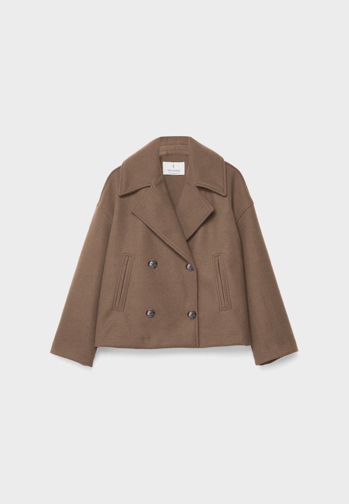 Tatjana | Double Breasted Short Jacket