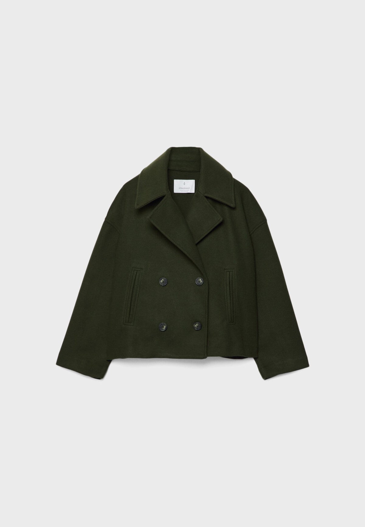 Tatjana | Double Breasted Short Jacket