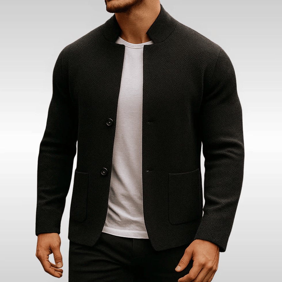 Sverker | Slim Fit Knit Cardigan