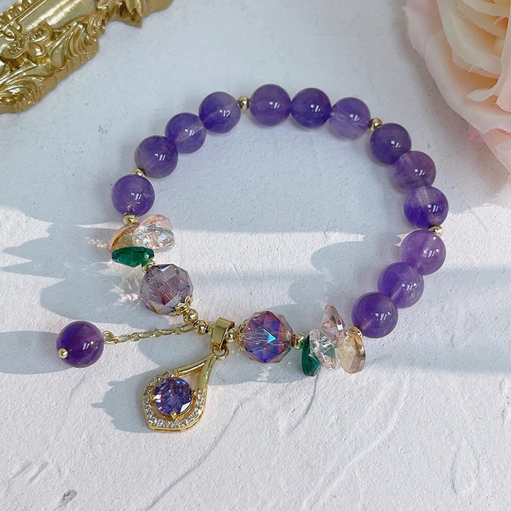Elsien | Beaded Butterfly Charm Bracelet