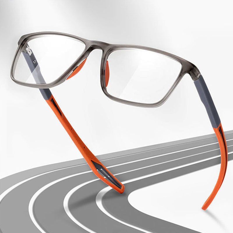 VistaFlex | Glasses With Rectangular Frames and Contrast Temples