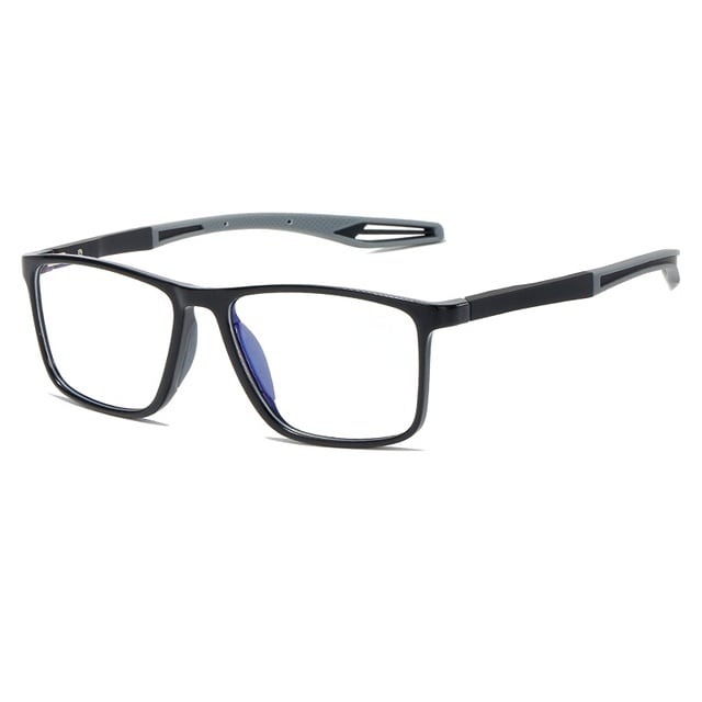 VistaFlex | Glasses With Rectangular Frames and Contrast Temples