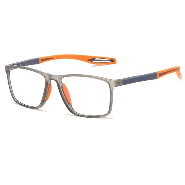 VistaFlex | Glasses With Rectangular Frames and Contrast Temples