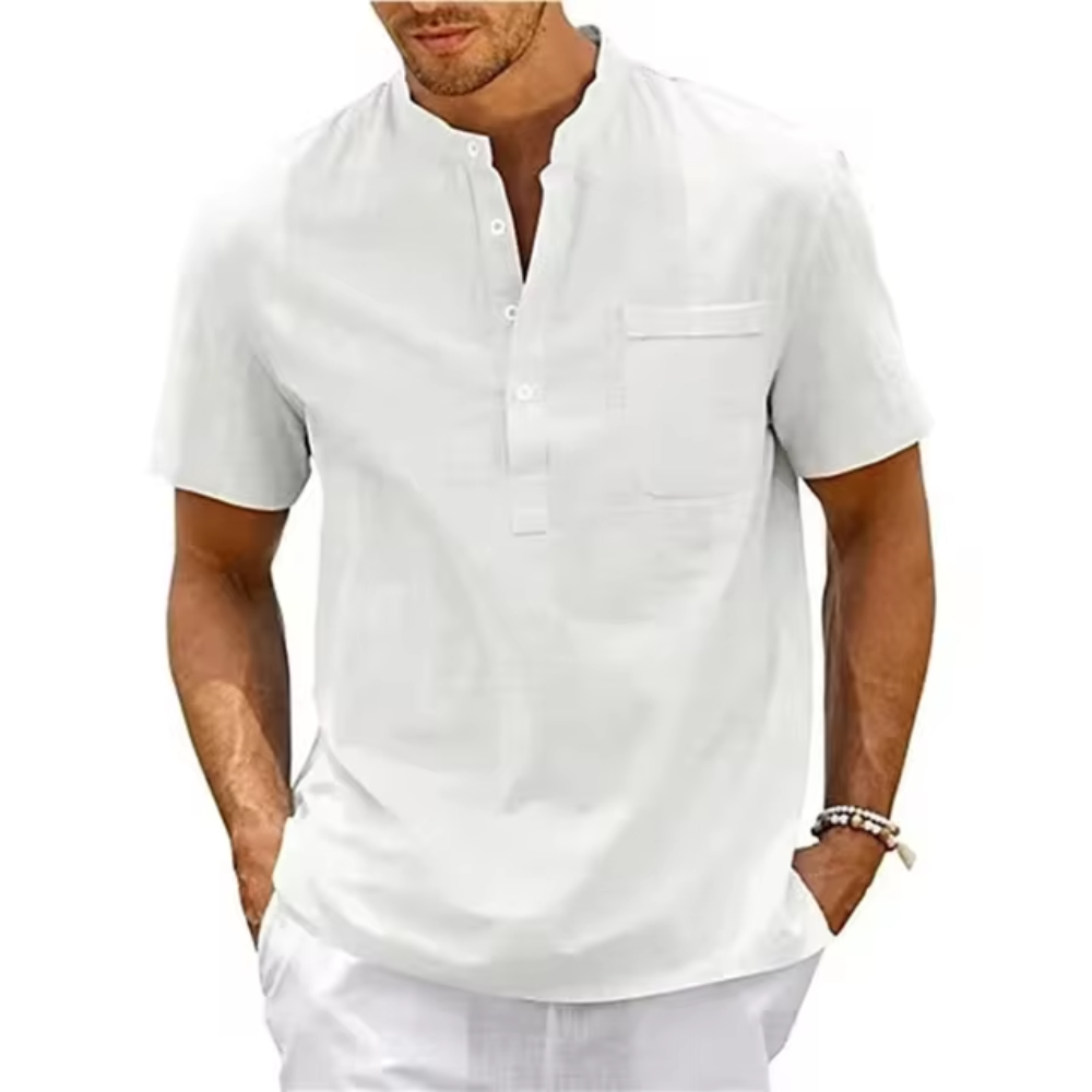 Giovani | Shirt with Short Sleeves and Pocket