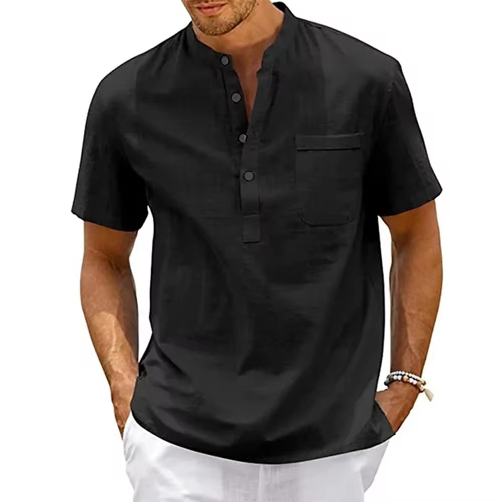 Giovani | Shirt with Short Sleeves and Pocket
