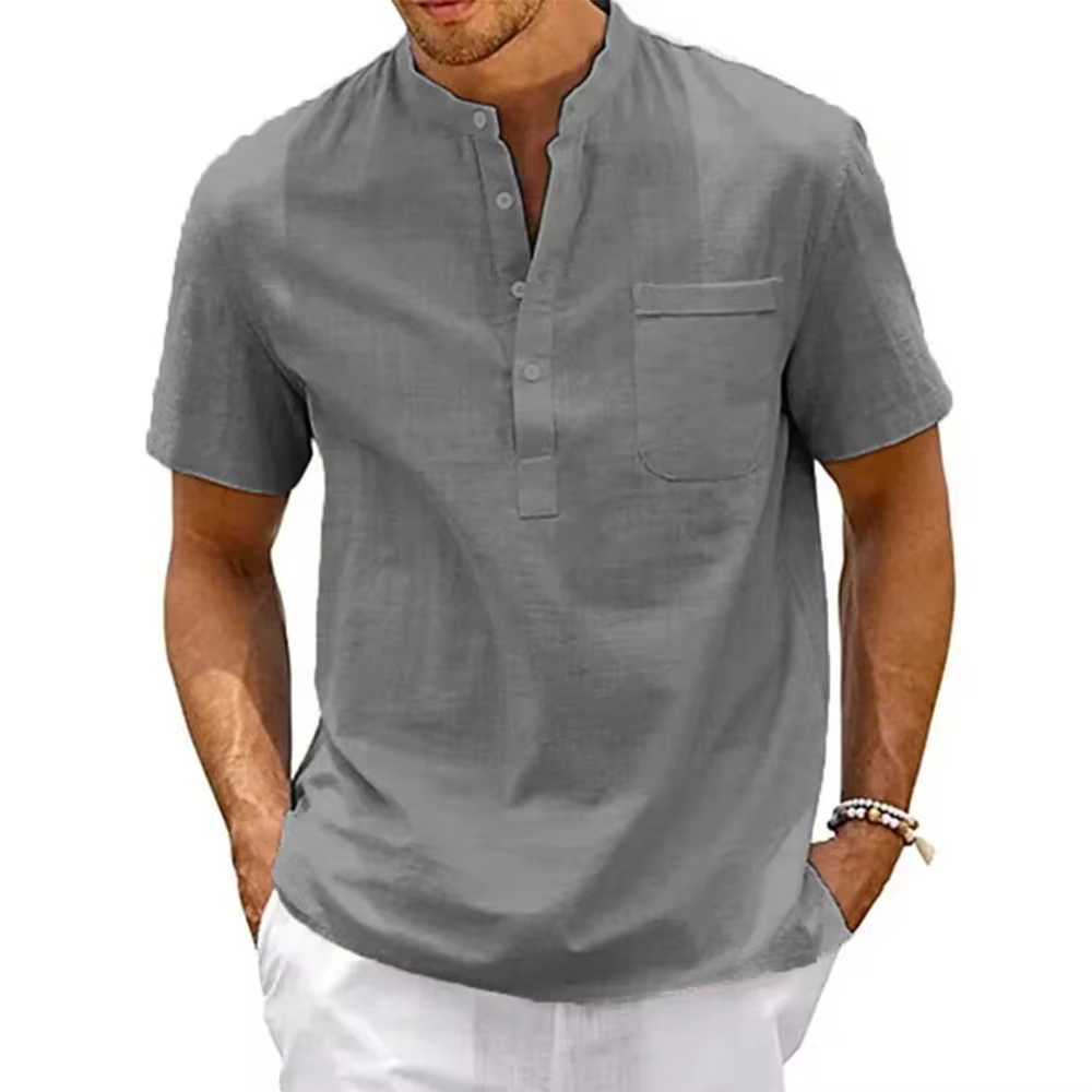 Giovani | Shirt with Short Sleeves and Pocket