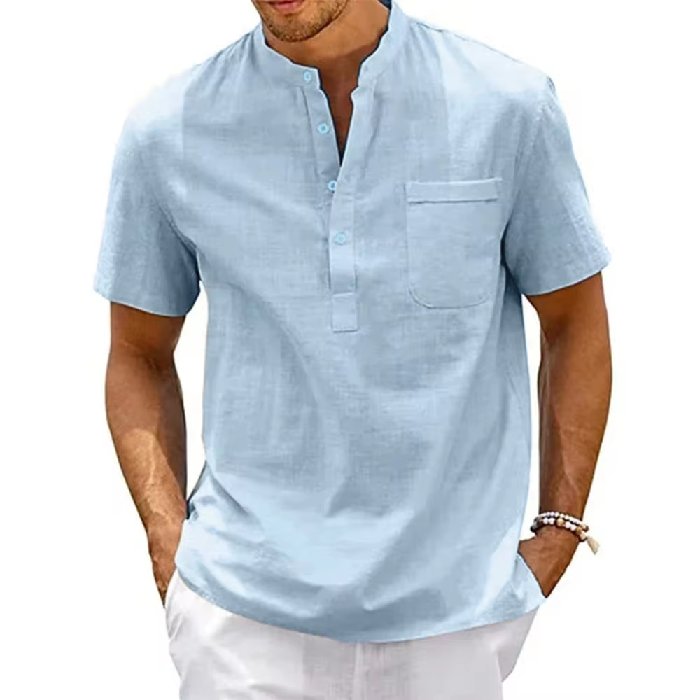 Giovani | Shirt with Short Sleeves and Pocket
