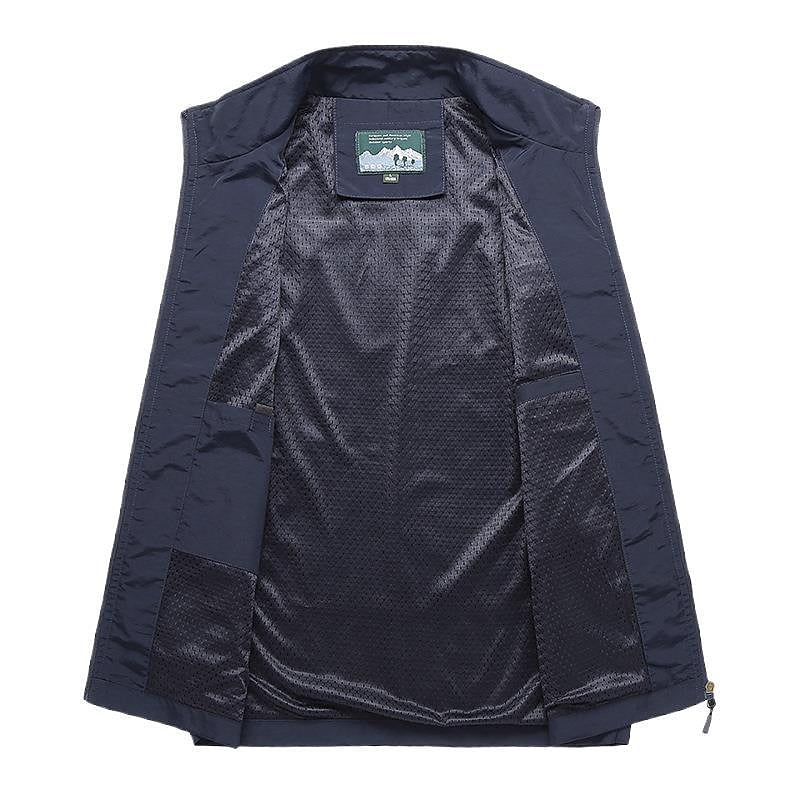 Outdoorweste herren atmungsaktiv | Outdoor Vest with Breathable Design