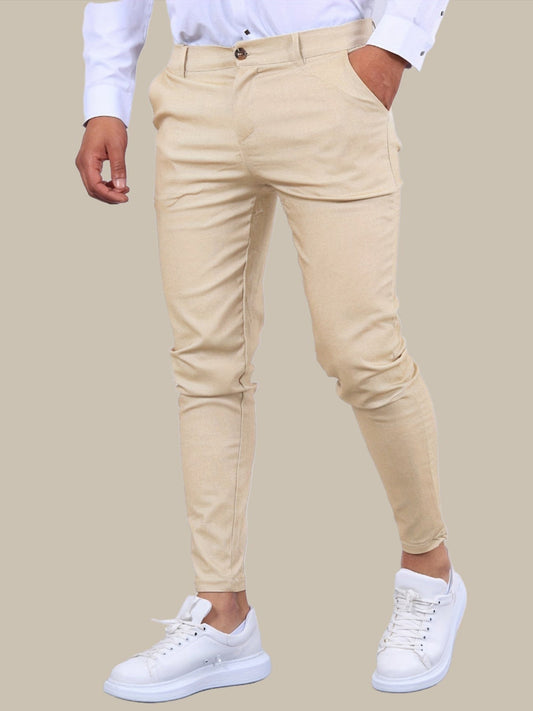 Abram | Pants With Skinny Fit and Ankle Length