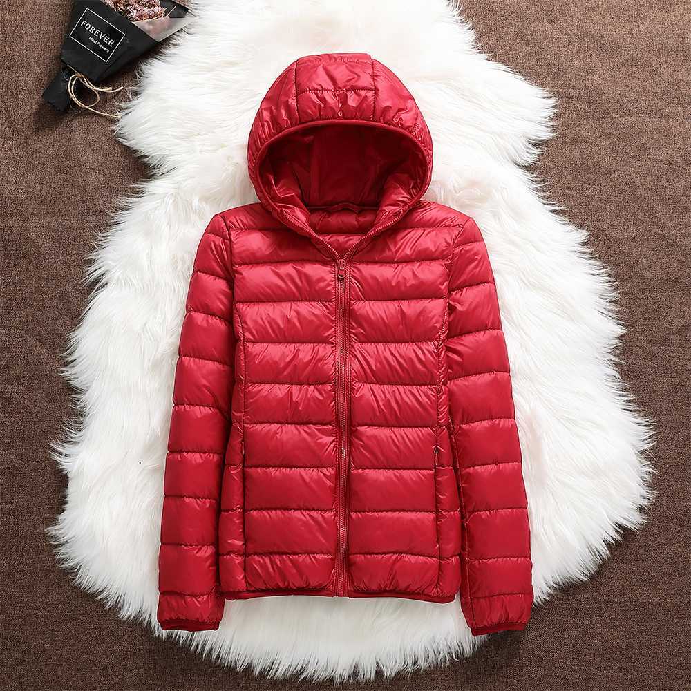 Manuela | Puffer Jacket Hooded Long-Sleeve Quilted Zip-Up