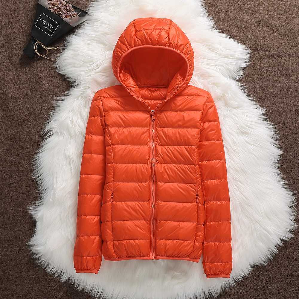 Manuela | Puffer Jacket Hooded Long-Sleeve Quilted Zip-Up
