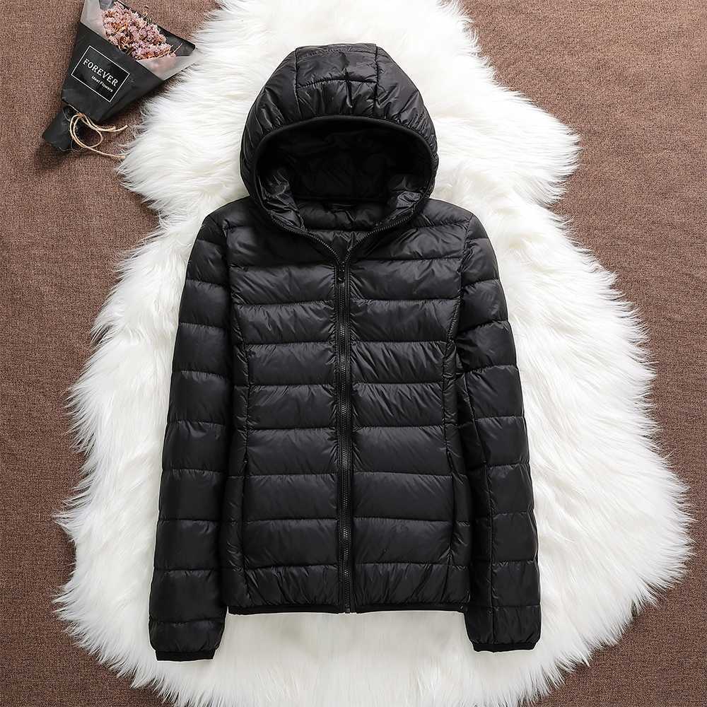 Manuela | Puffer Jacket Hooded Long-Sleeve Quilted Zip-Up