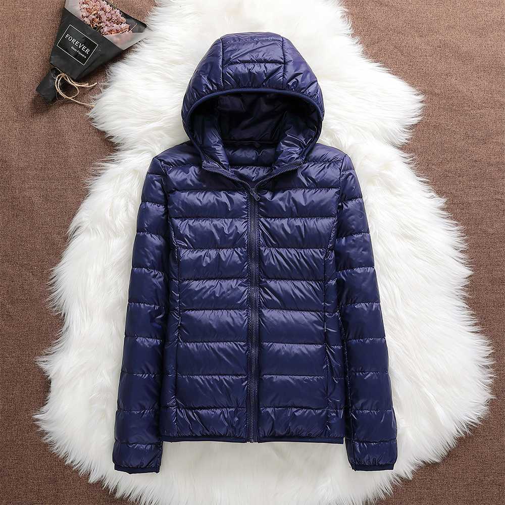 Manuela | Puffer Jacket Hooded Long-Sleeve Quilted Zip-Up
