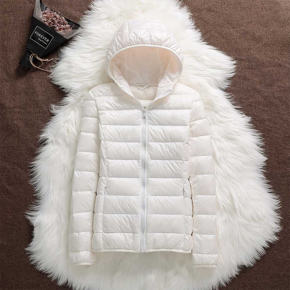 Manuela | Puffer Jacket Hooded Long-Sleeve Quilted Zip-Up