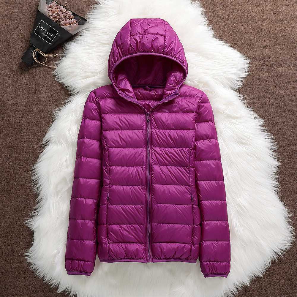 Manuela | Puffer Jacket Hooded Long-Sleeve Quilted Zip-Up
