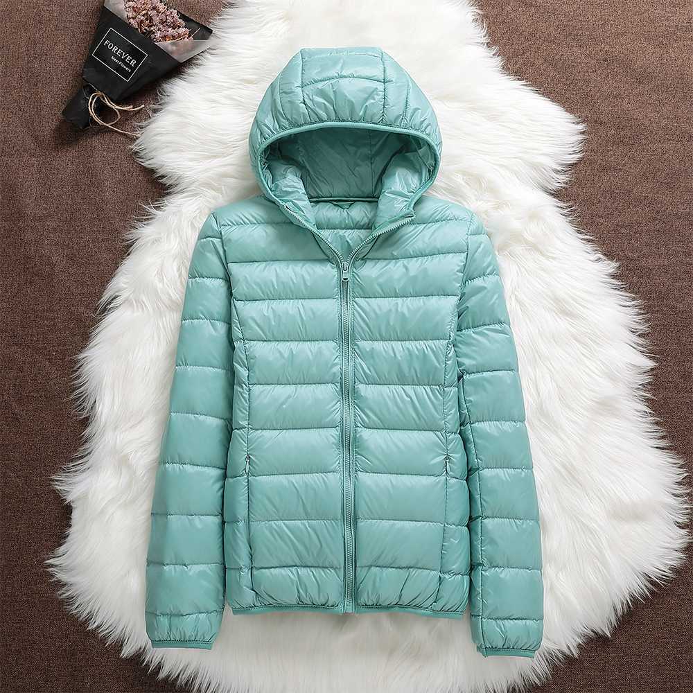 Manuela | Puffer Jacket Hooded Long-Sleeve Quilted Zip-Up