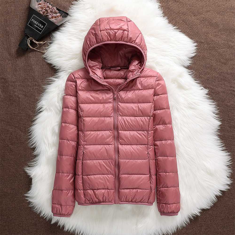 Manuela | Puffer Jacket Hooded Long-Sleeve Quilted Zip-Up