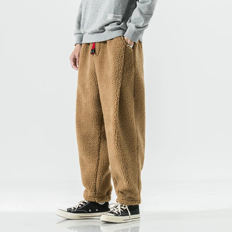 Fluxforge | Fleece Jogger Pants with Relaxed Fit