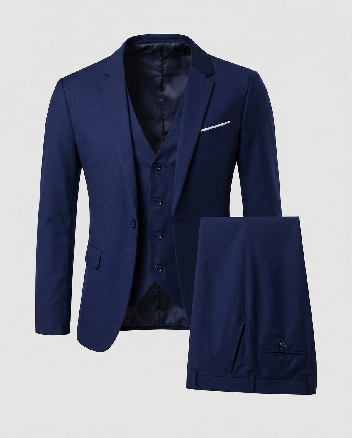 Maelarduk | Classic Three-Piece Suit with Sharp Fit