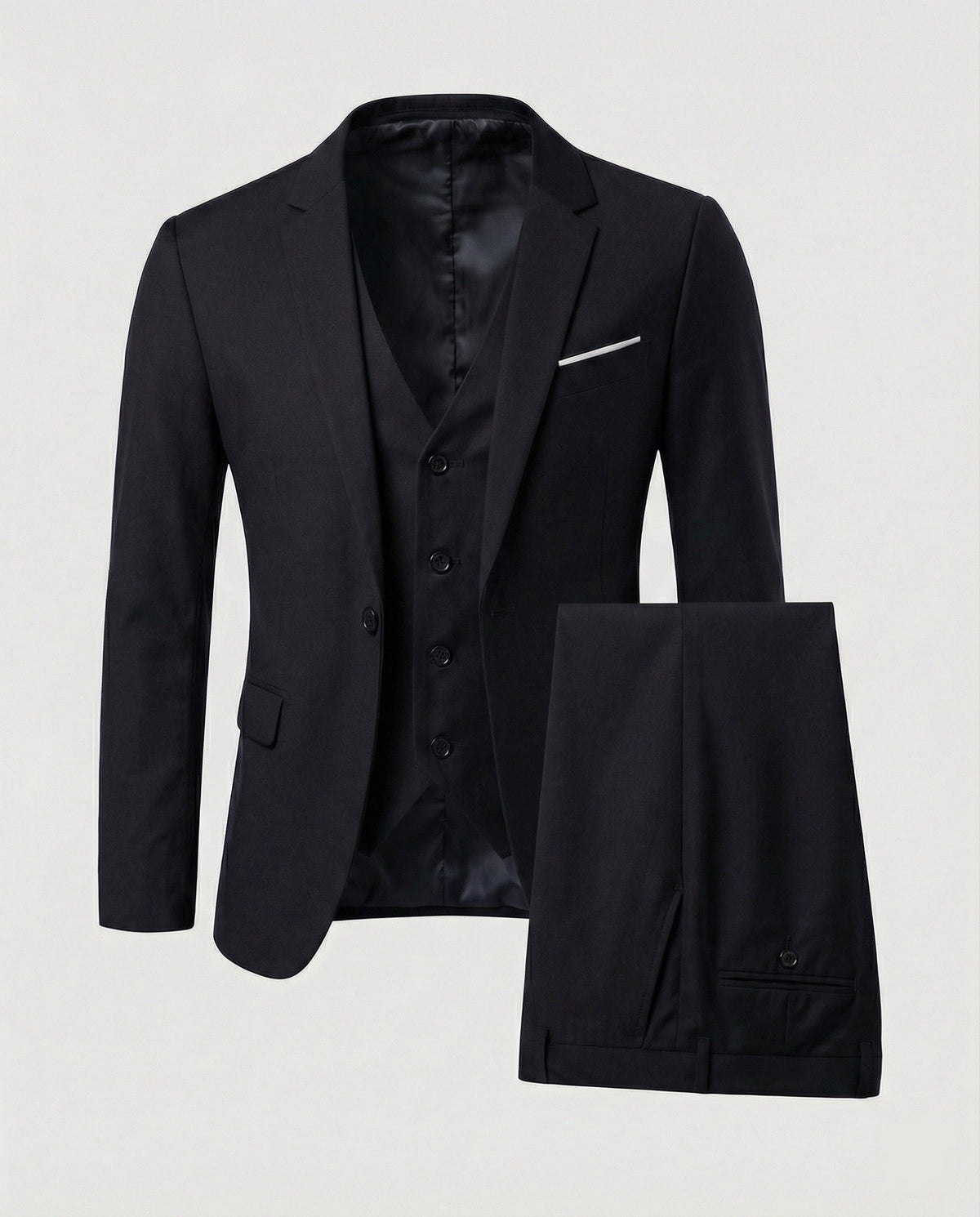 Maelarduk | Classic Three-Piece Suit with Sharp Fit