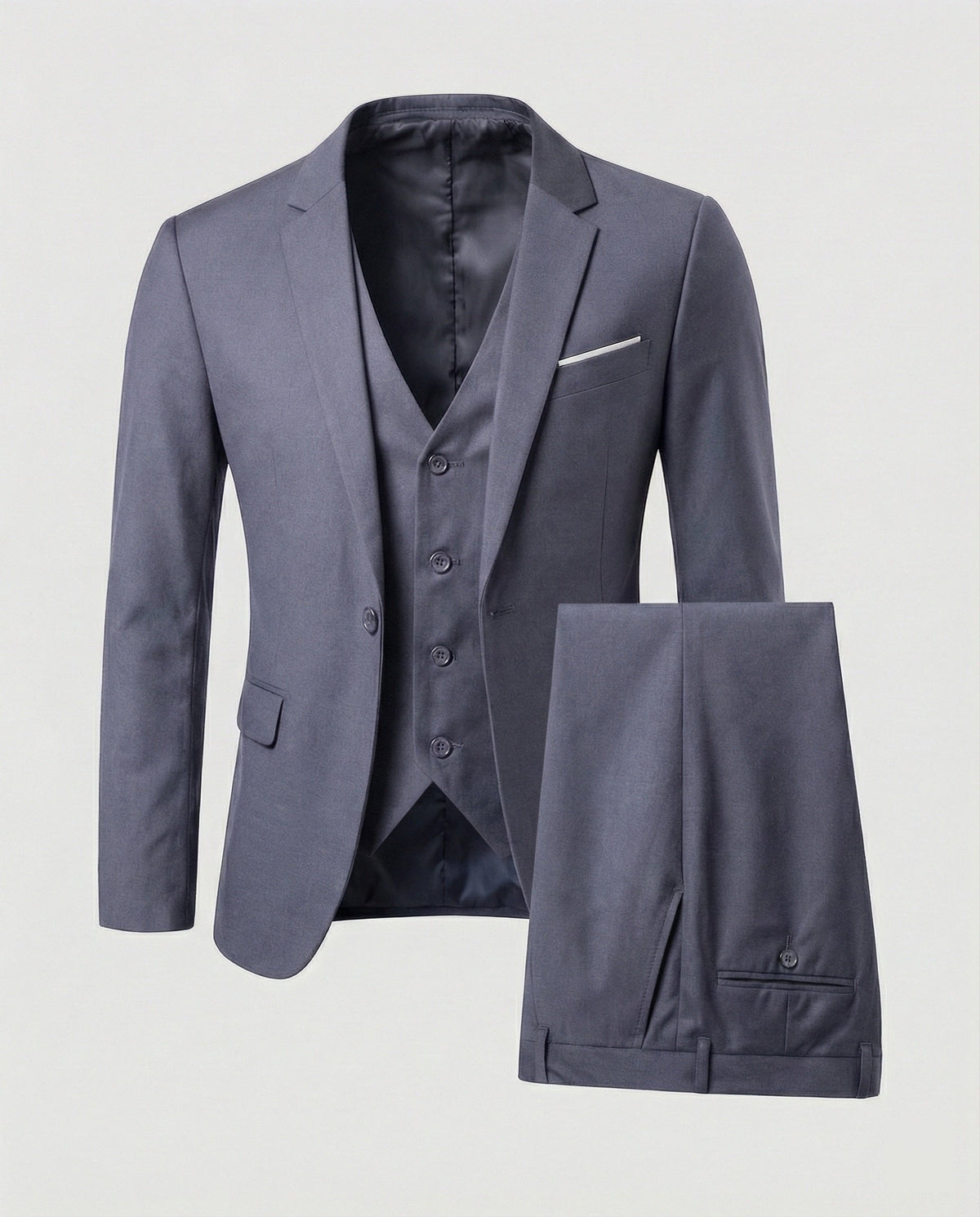 Maelarduk | Classic Three-Piece Suit with Sharp Fit