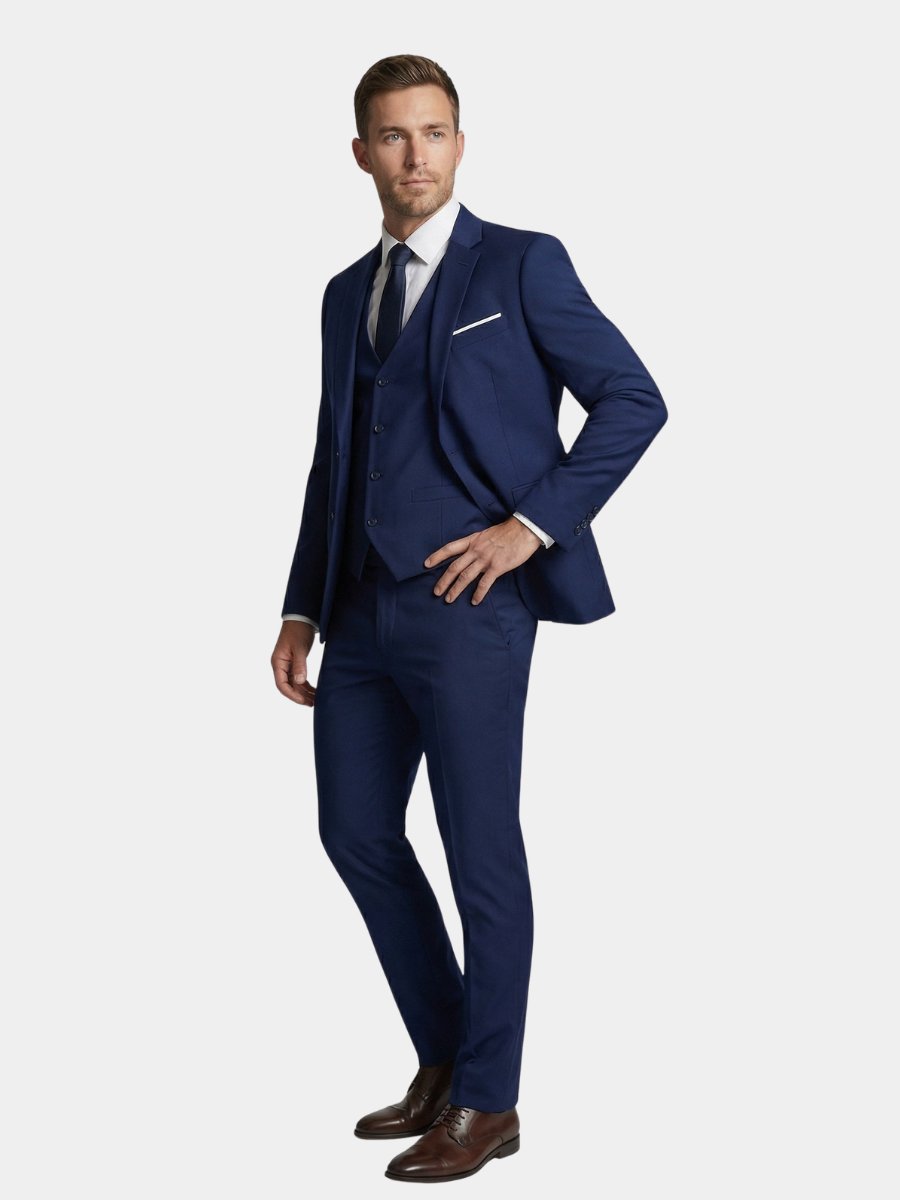 Maelarduk | Classic Three-Piece Suit with Sharp Fit