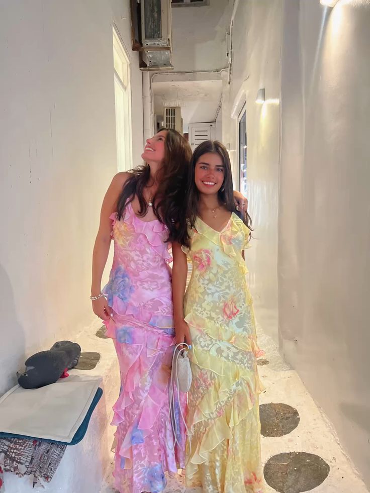 Latonya | Floral Ruffle Strap Maxi Dress