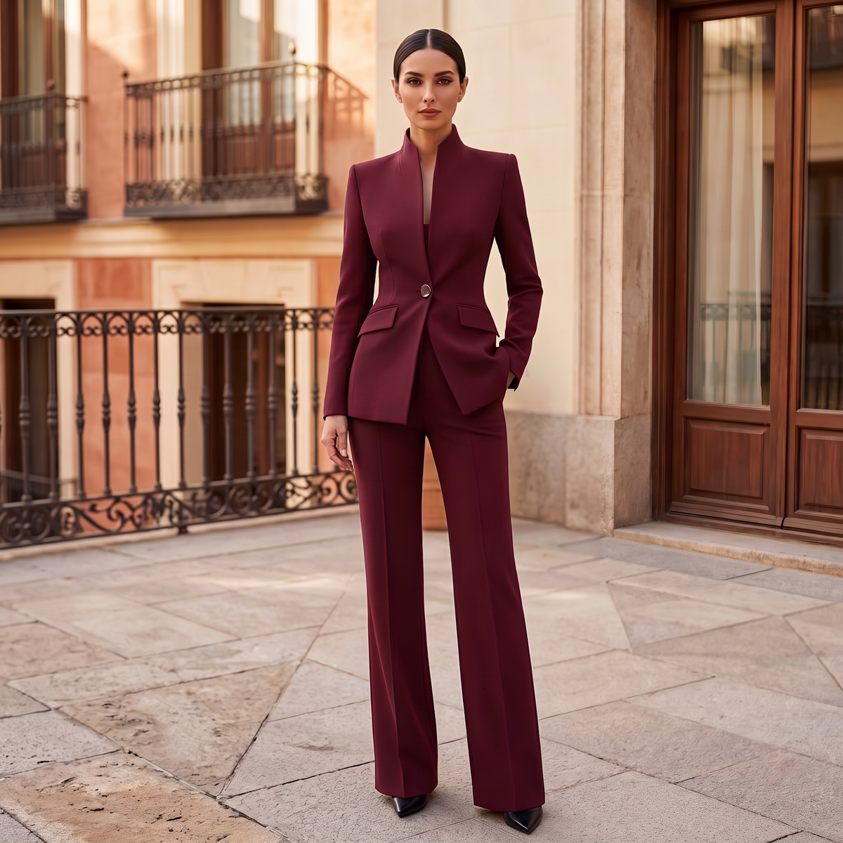 Orioncraft | Tailored Blazer and Pants Set