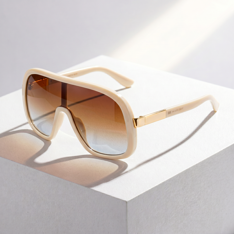 LumaVex | Shield Sunglasses with Oversized Gradient Tinted Lens