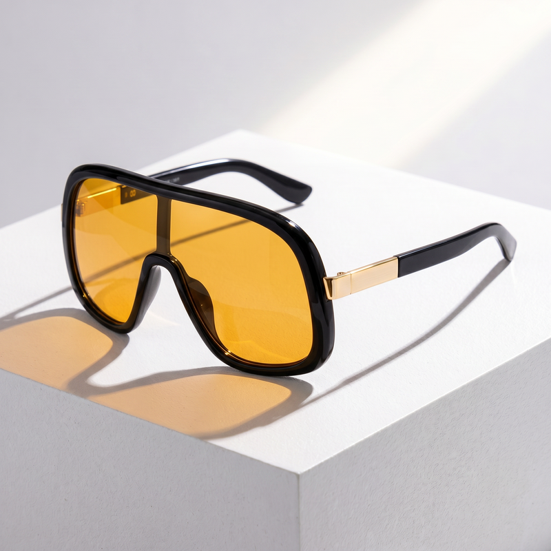 LumaVex | Shield Sunglasses with Oversized Gradient Tinted Lens