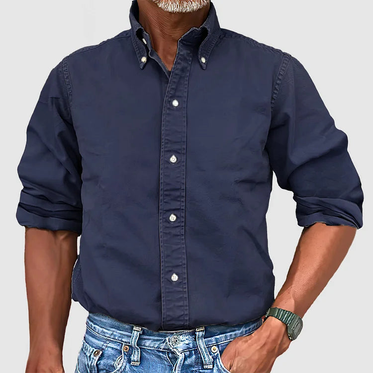 Nico | Long Sleeve Button-Down Casual Shirt