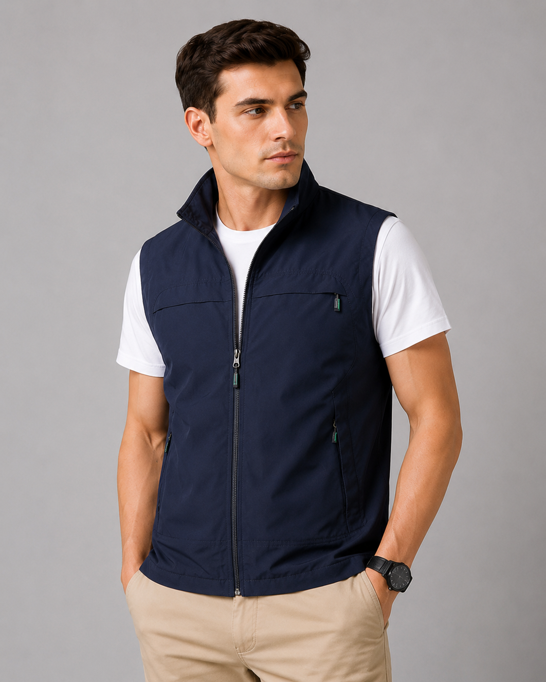 Outdoorweste herren atmungsaktiv | Outdoor Vest with Breathable Design