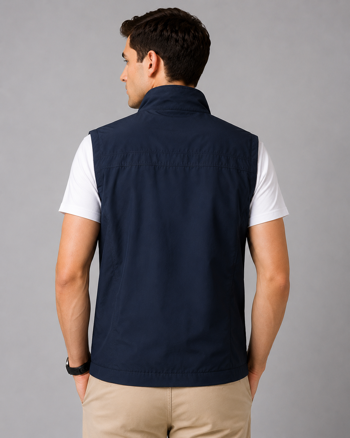 Outdoorweste herren atmungsaktiv | Outdoor Vest with Breathable Design