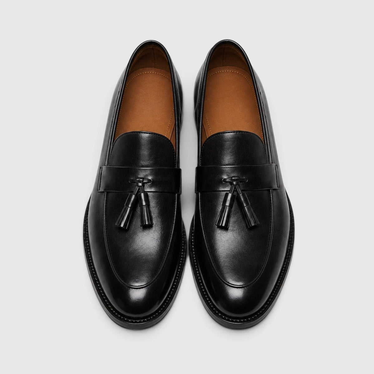 Tristan | Loafers with Tassels and Smooth Uppers