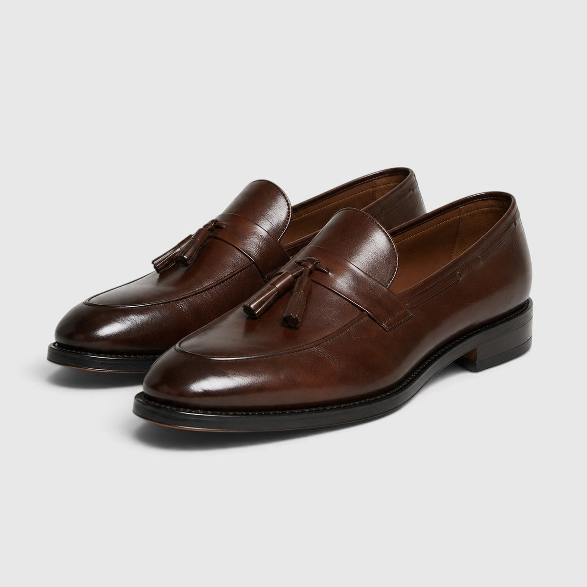 Tristan | Loafers with Tassels and Smooth Uppers