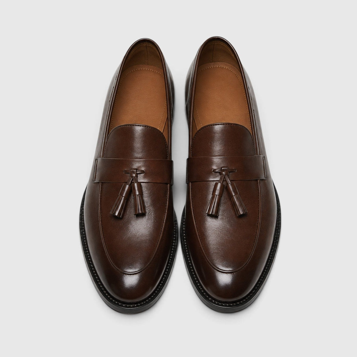 Tristan | Loafers with Tassels and Smooth Uppers