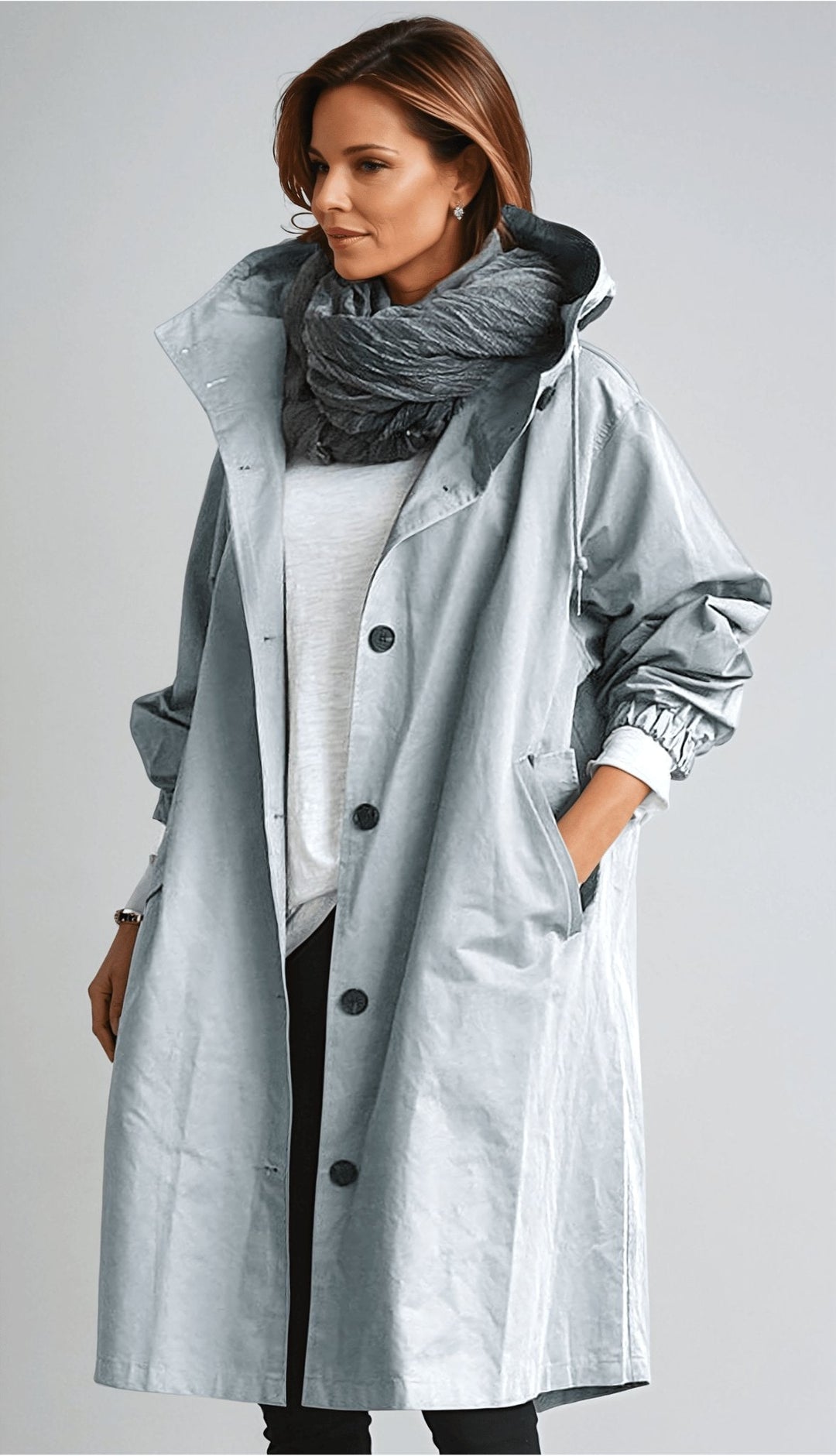 Carla | Dress With Cable Knit and Pleated Hem