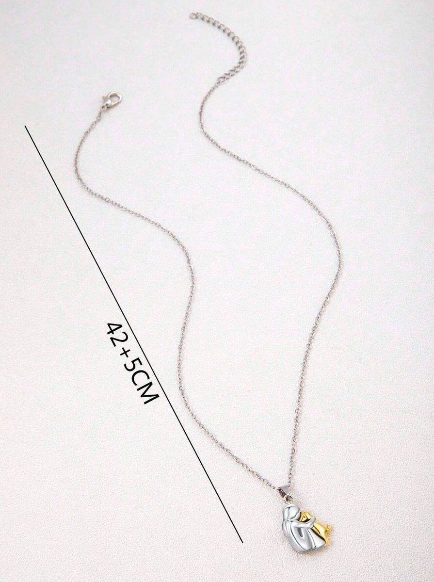Fluxpro | Fluxpro Dog Necklace in Gold and Silver