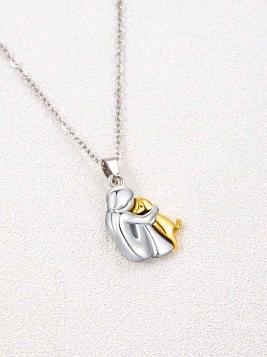 Fluxpro | Fluxpro Dog Necklace in Gold and Silver