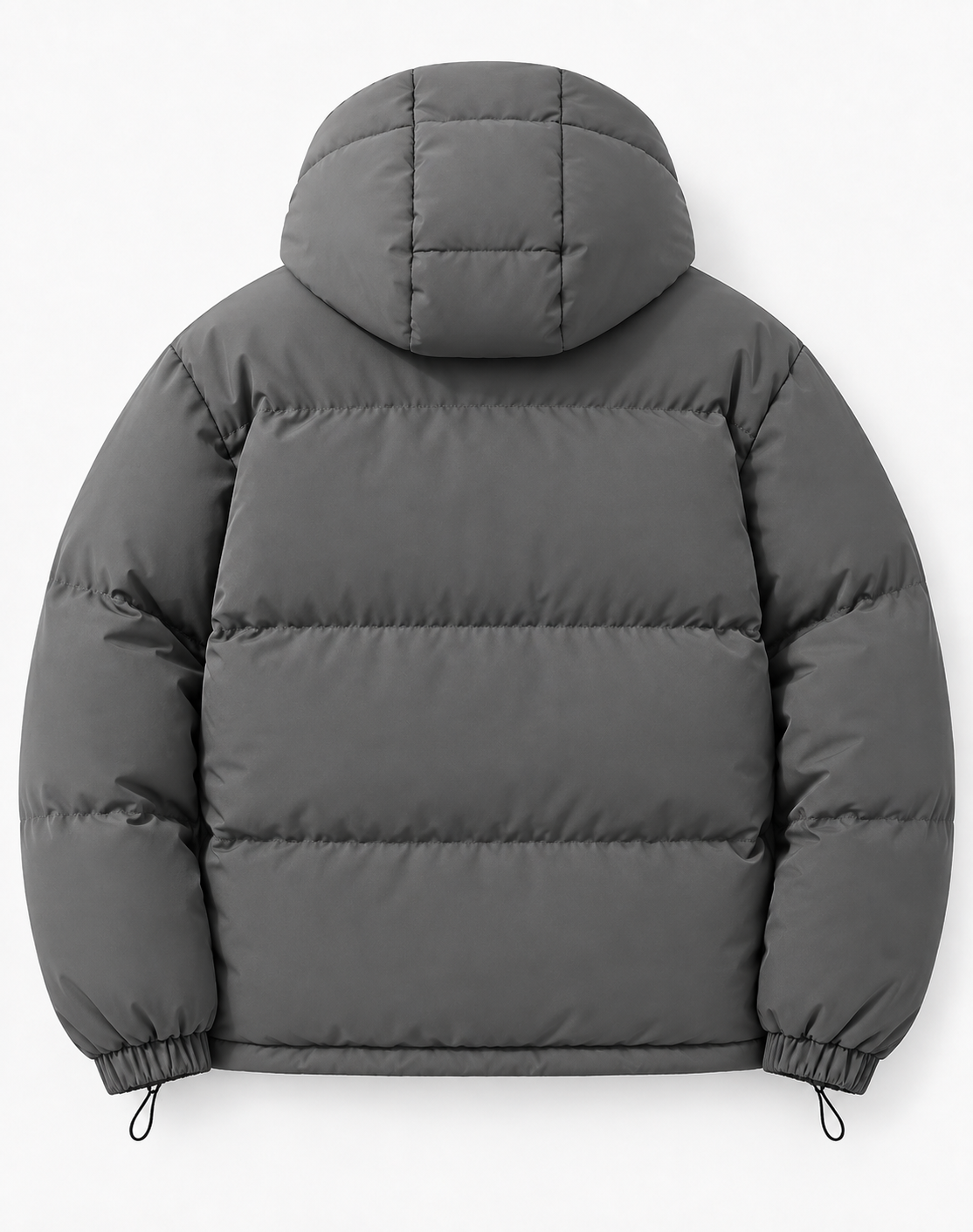 Fluxguard | Puffer Winter Jacket with Hood and Zipper